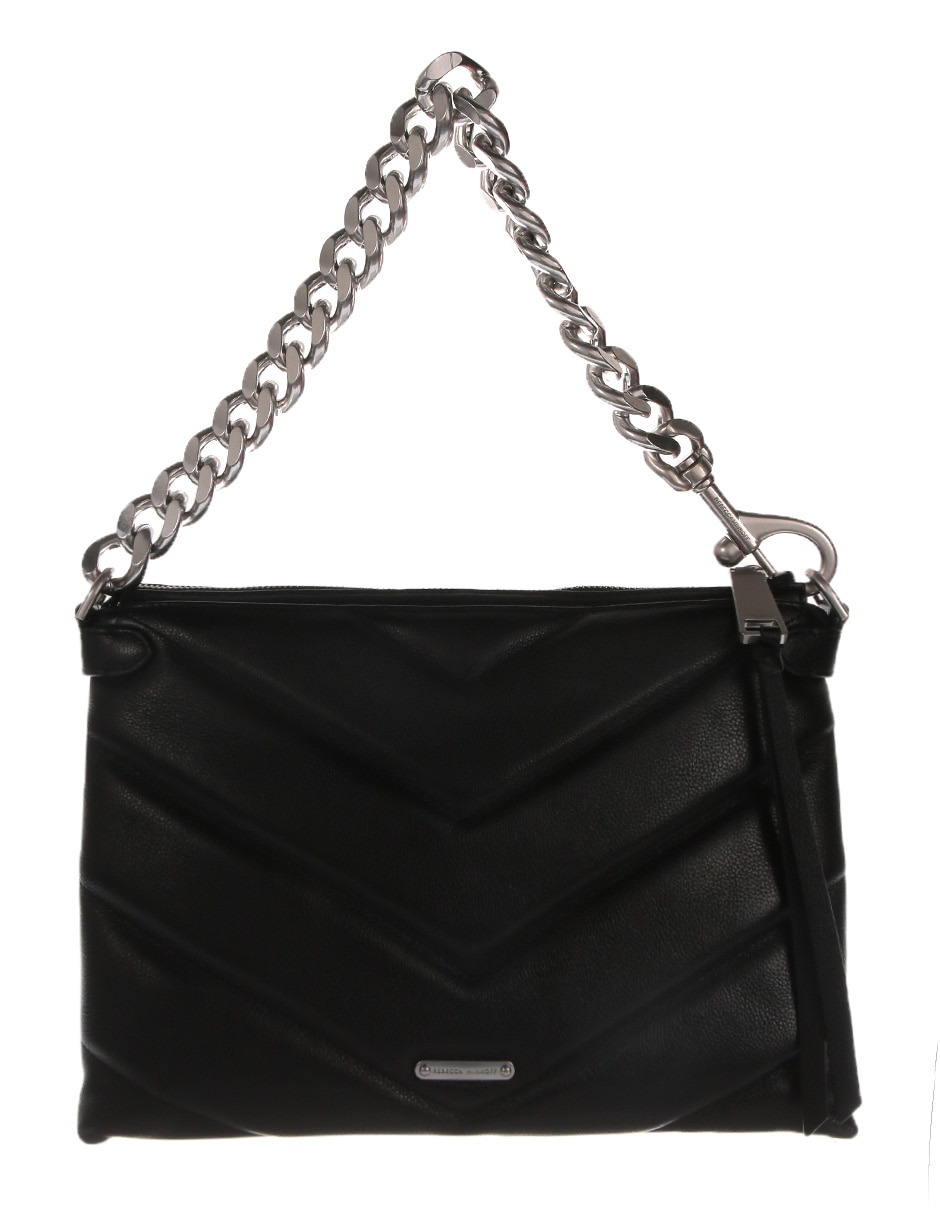 Bolsa shoulder de piel para mujer 7