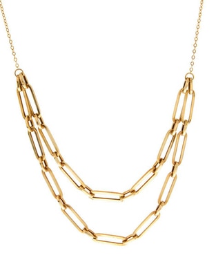 Collar Lusso de oro 14 K