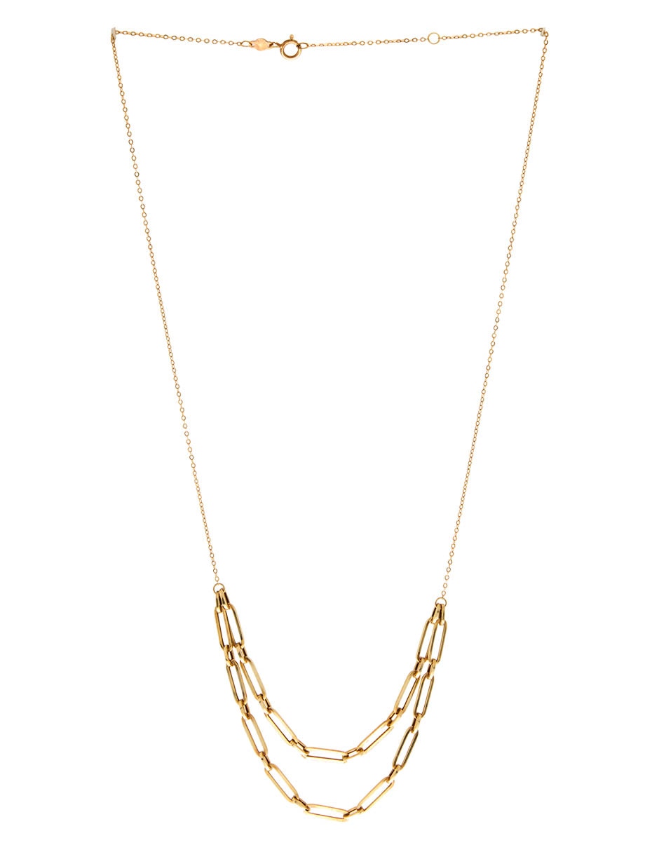 Collar de oro 14 K Collar de oro 14 K