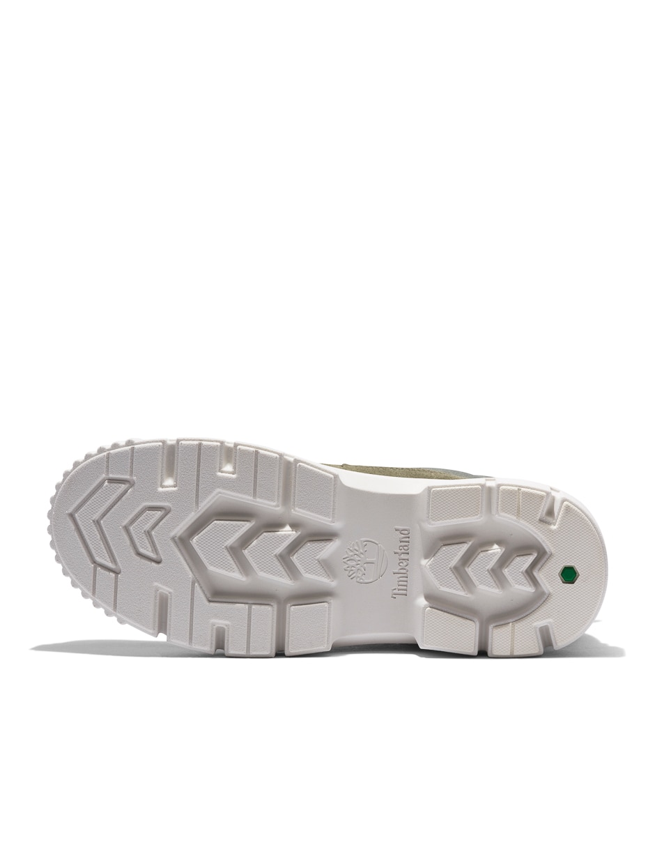 Bota arriba del tobillo Timberland Greyfield de cuero para mujer