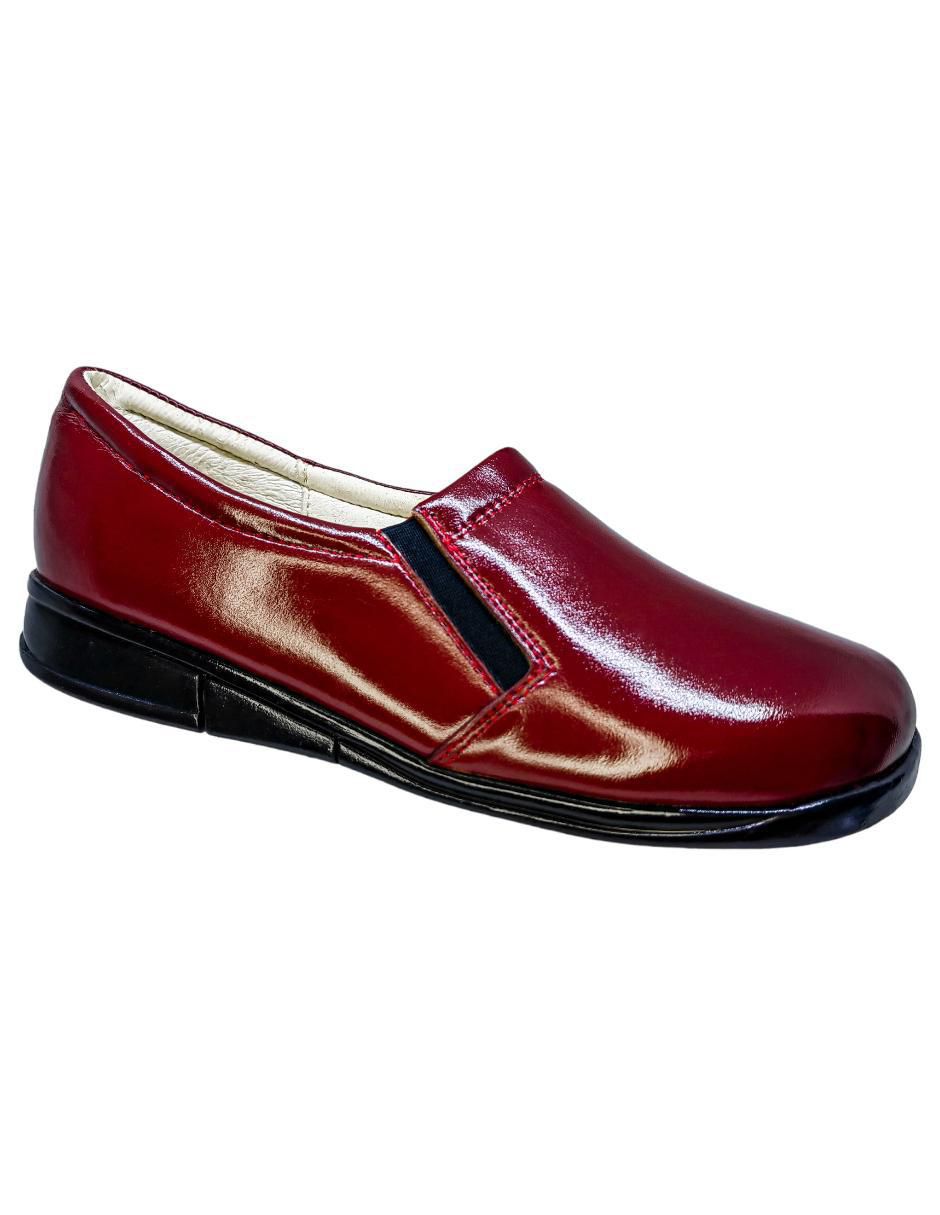 Mocasín de piel para mujer 1