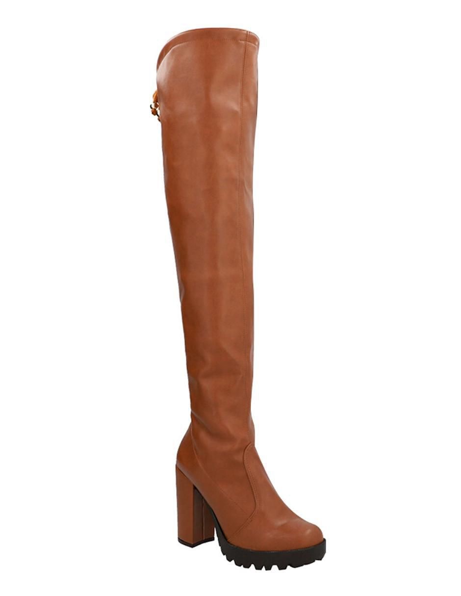 Bota arriba de la rodilla para mujer