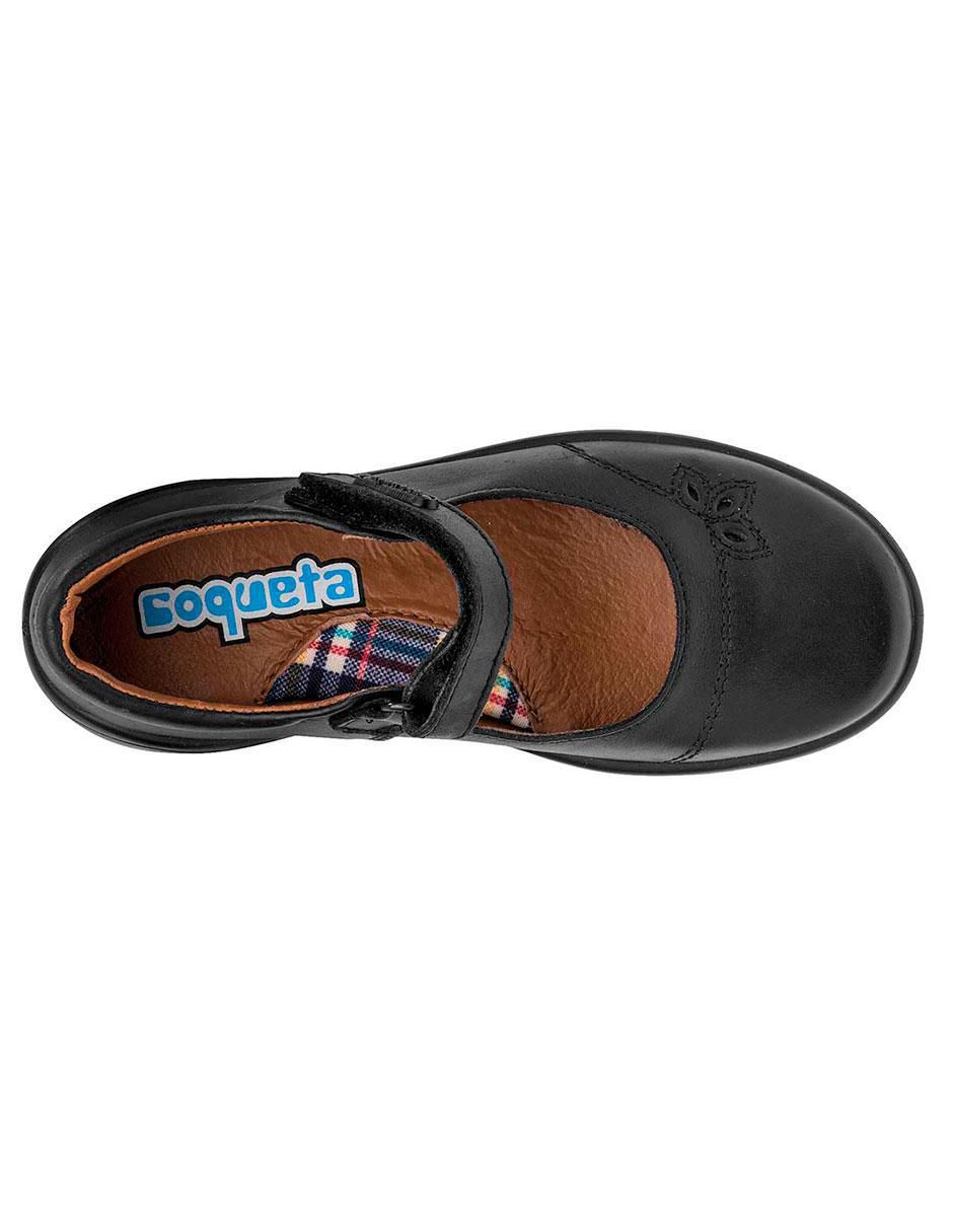 Zapato de piel para mujer