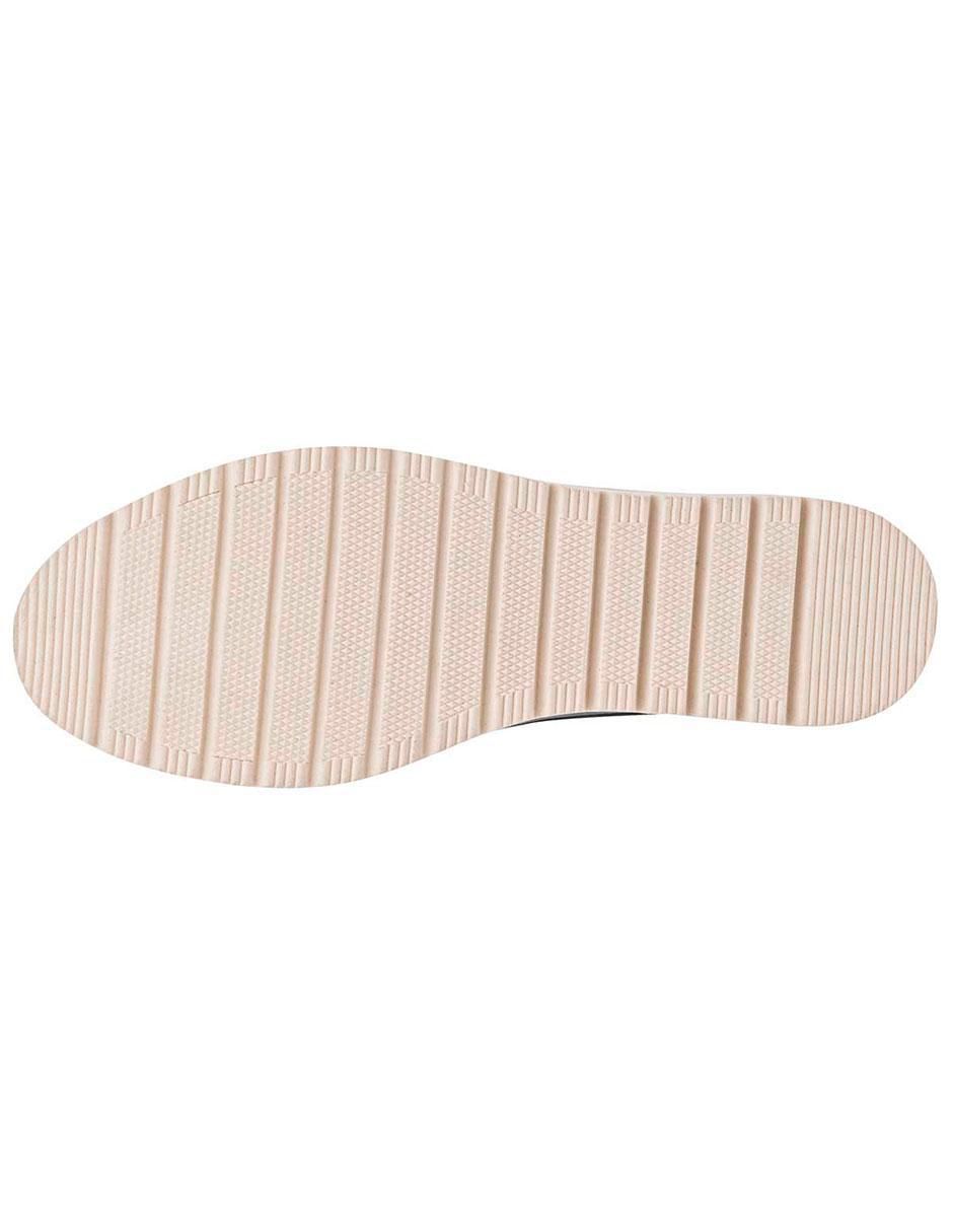 Mocasín de piel para mujer