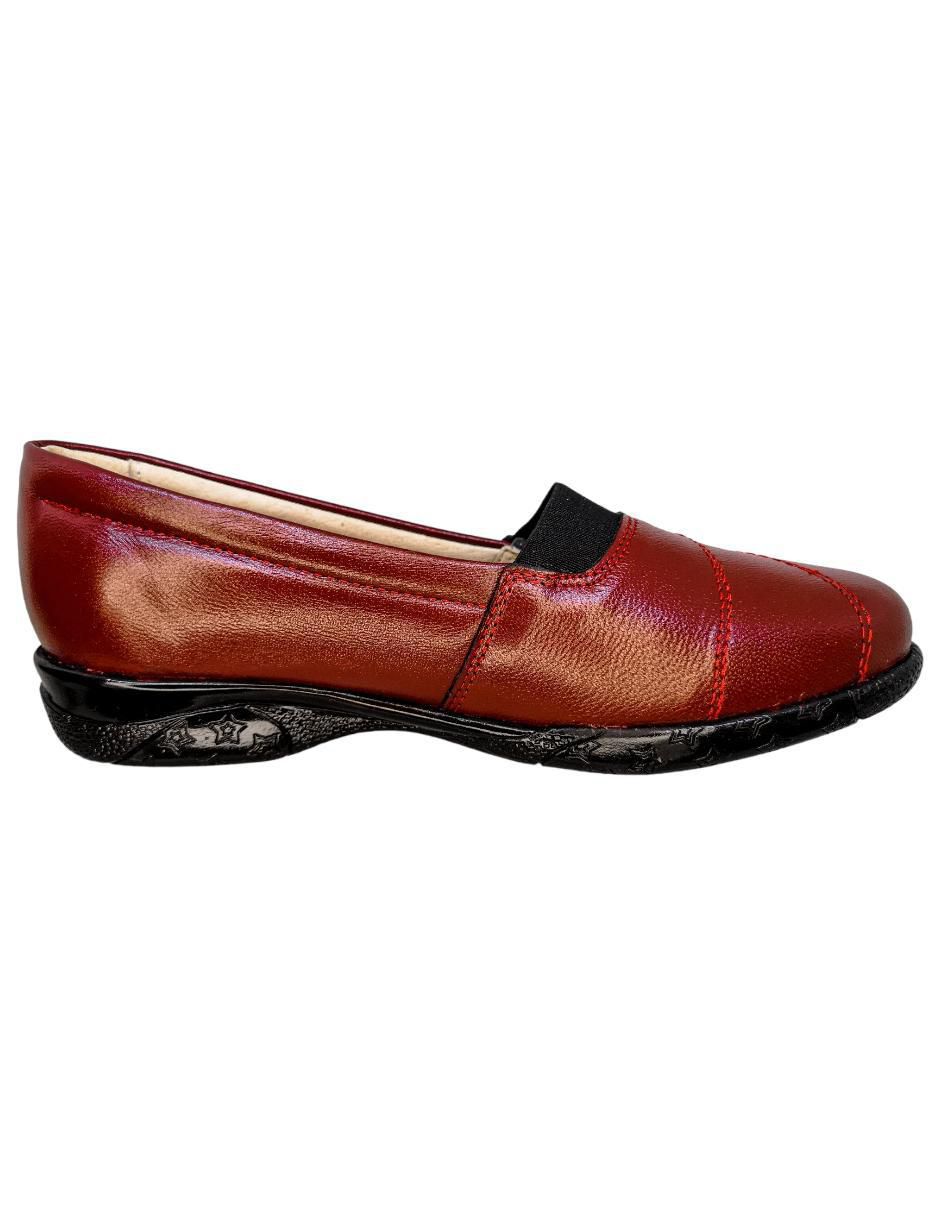 Mocasín de piel para mujer 5