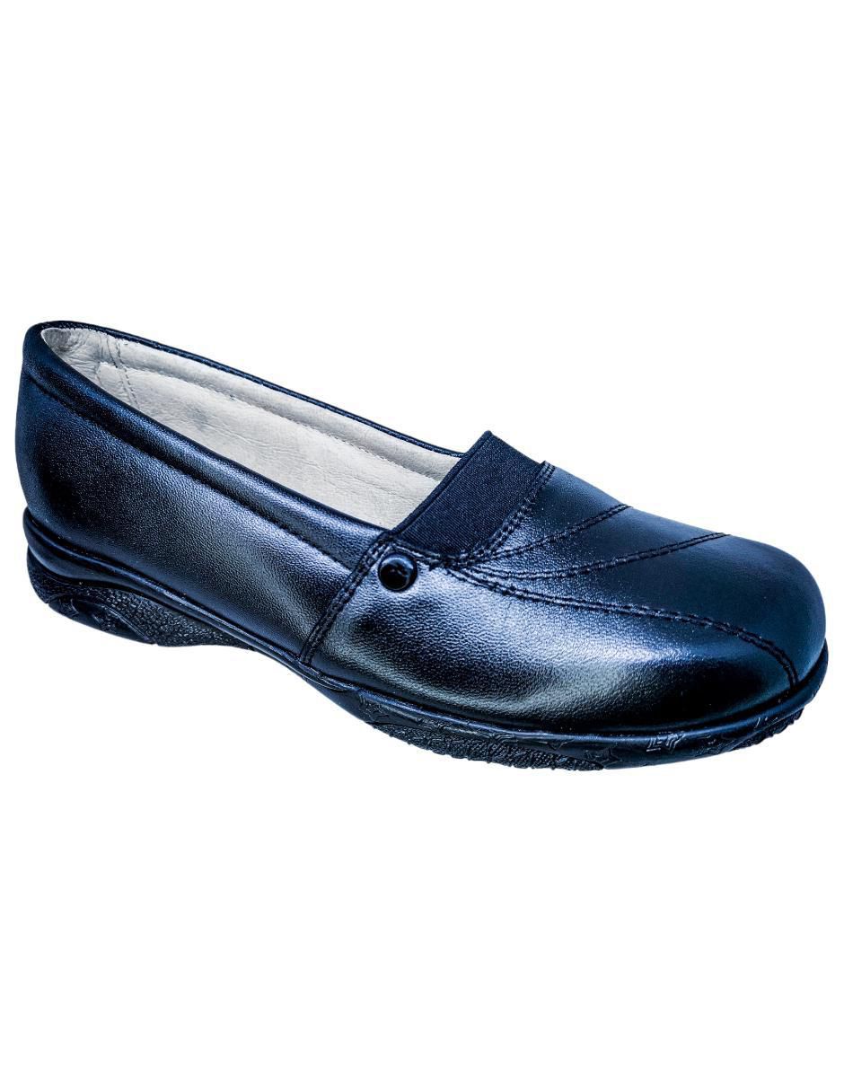 Mocasín de piel para mujer Mocasín de piel para mujer