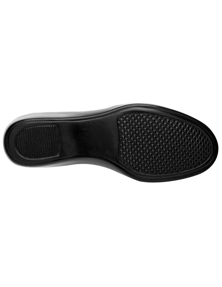 Zapato de piel para mujer