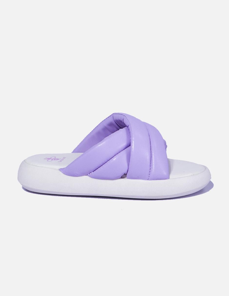 Sandalia Fluffy para mujer 2
