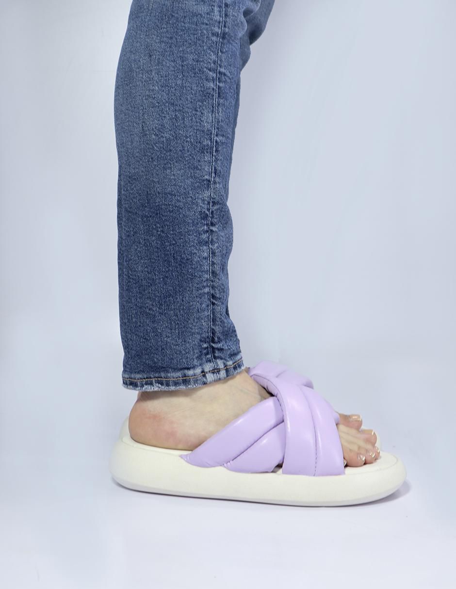 Sandalia Fluffy para mujer 5
