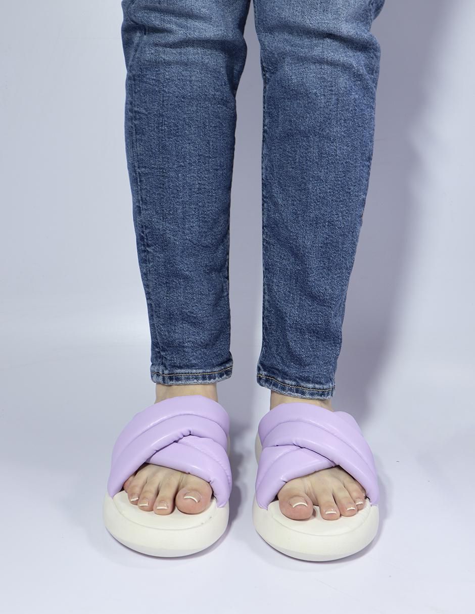 Sandalia Fluffy para mujer 7