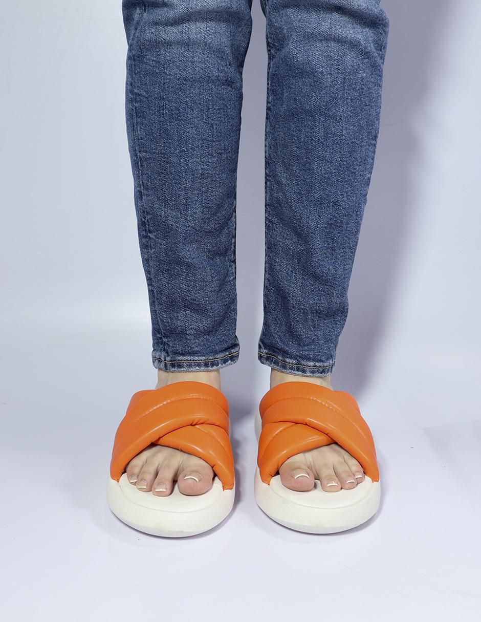 Sandalia Fluffy para mujer 7