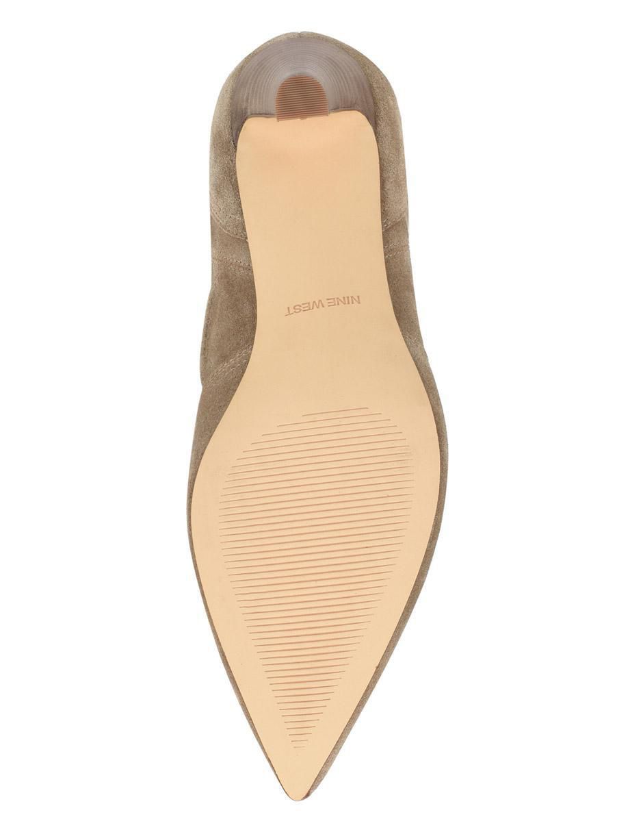 Bota abajo de la rodilla para mujer
