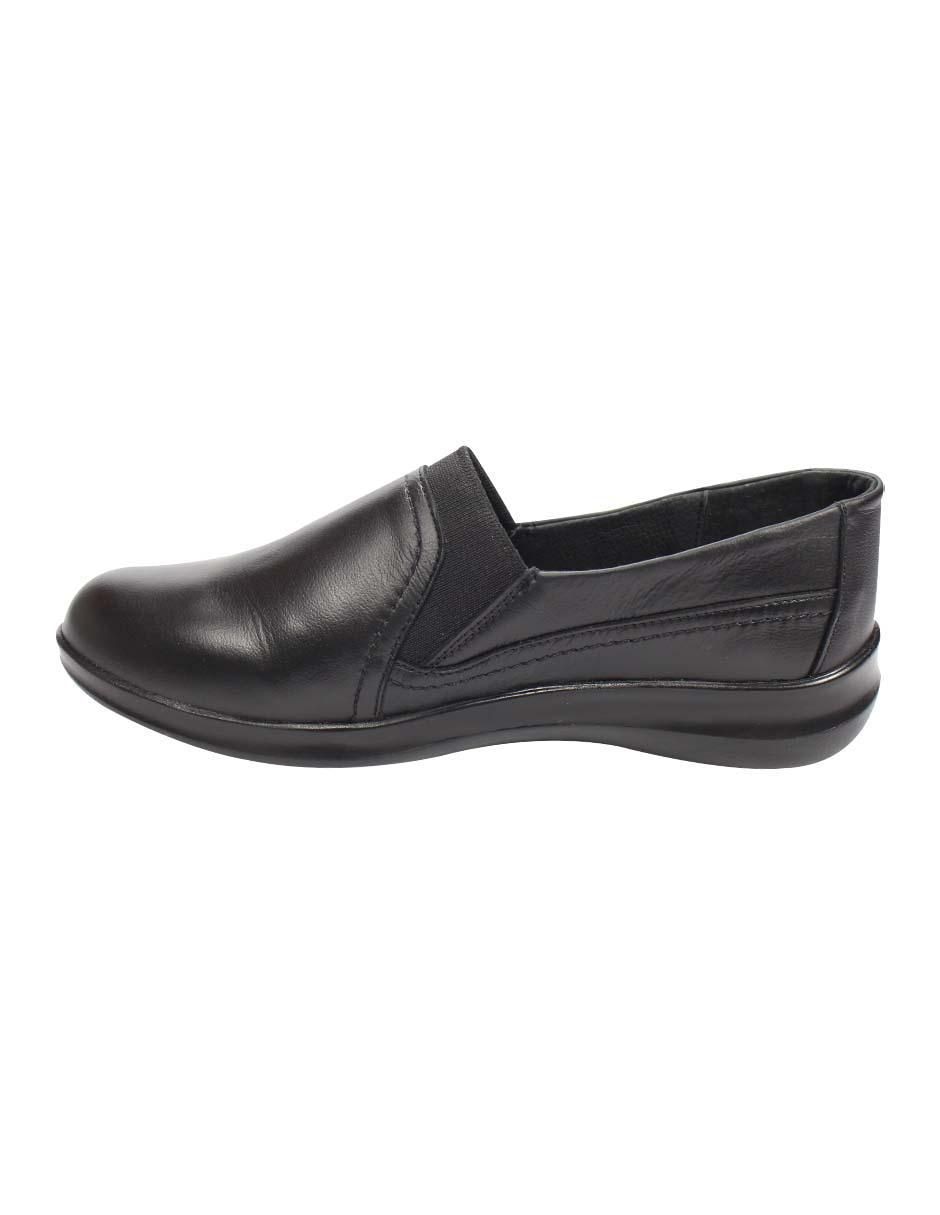 Zapato de piel para mujer