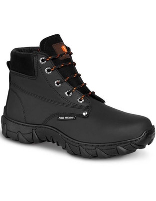 Bota al tobillo de piel para mujer Bota al tobillo de piel para mujer