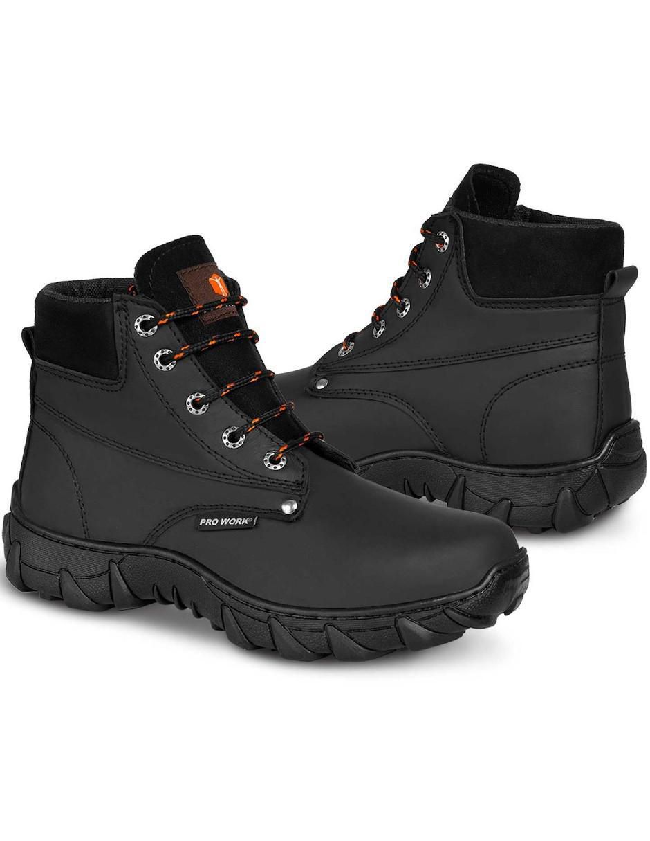 Bota al tobillo Prowork de piel para mujer