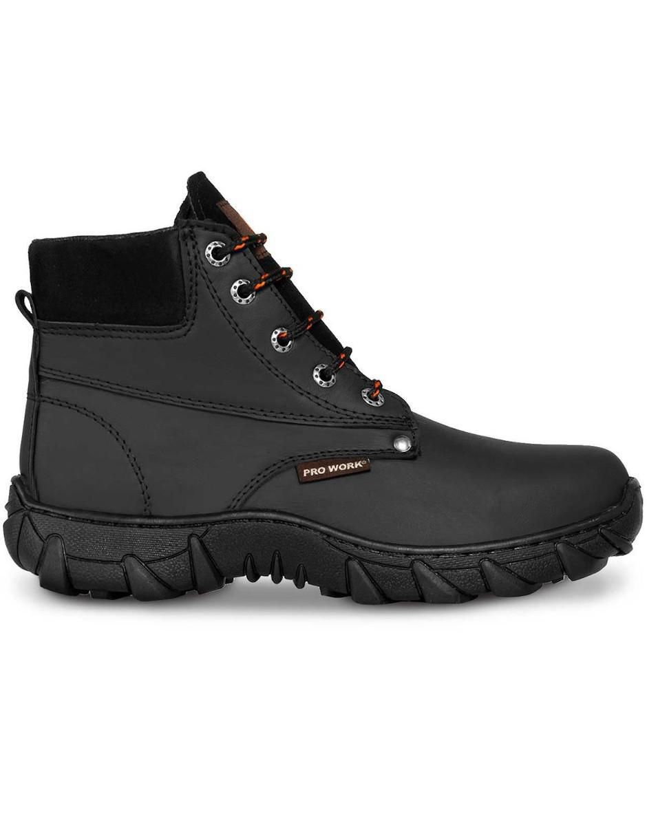 Bota al tobillo Prowork de piel para mujer