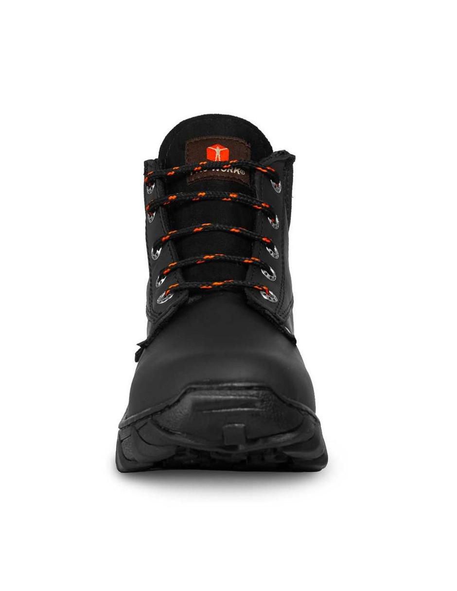 Bota al tobillo Prowork de piel para mujer