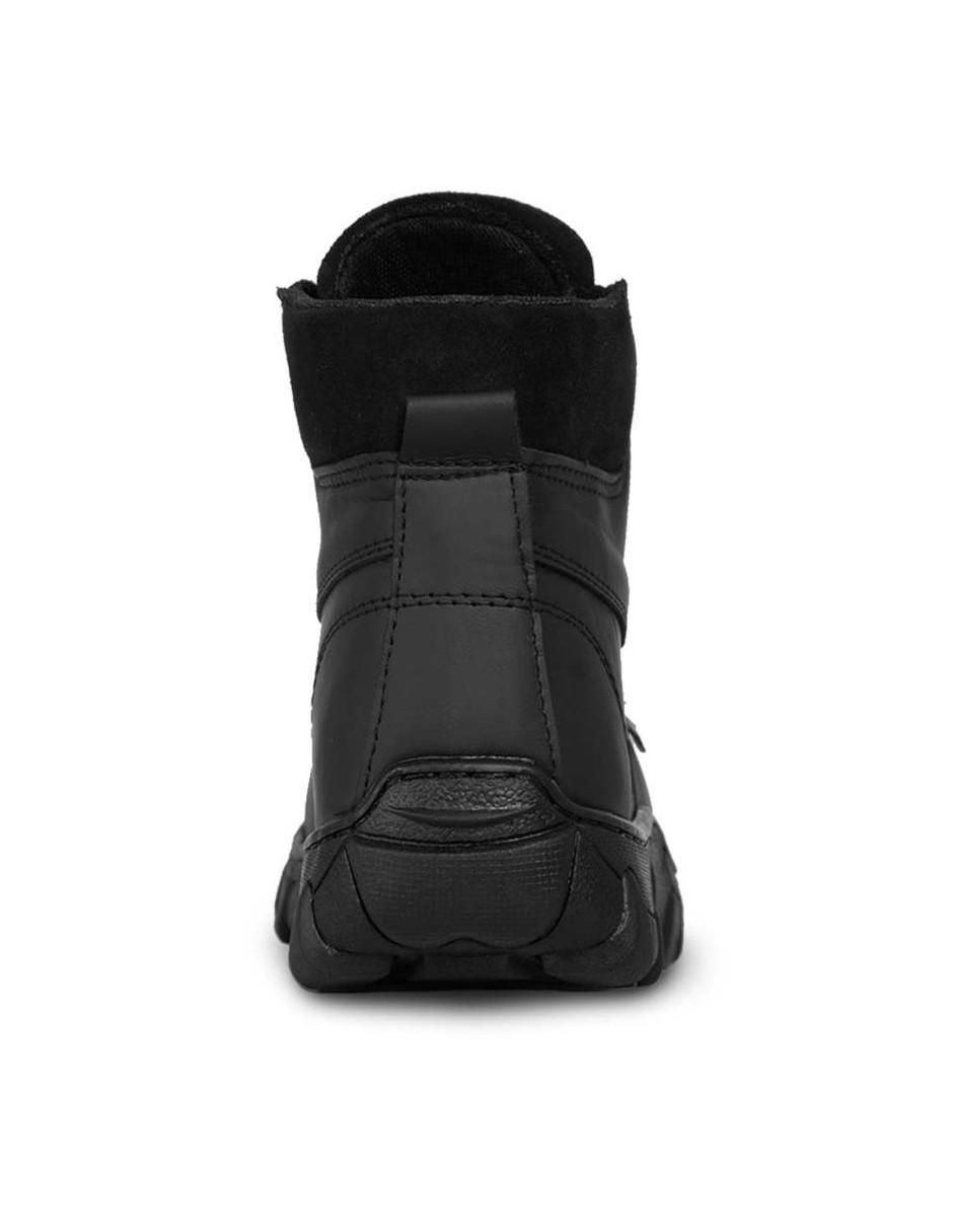 Bota al tobillo Prowork de piel para mujer
