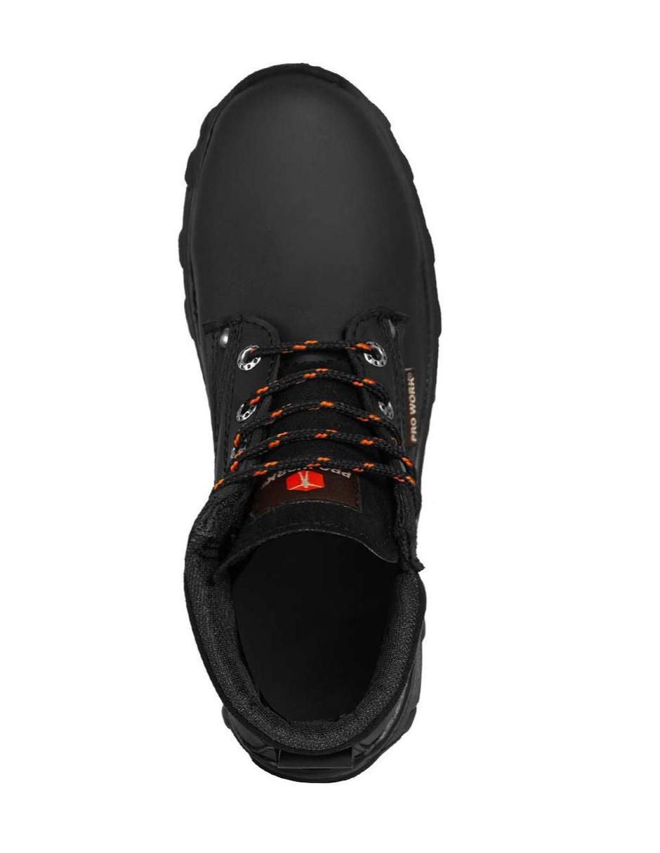 Bota al tobillo Prowork de piel para mujer