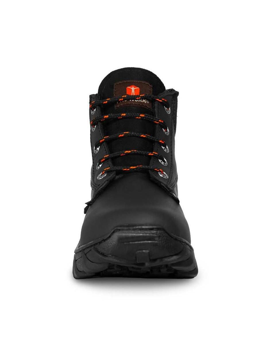 Bota al tobillo Prowork de piel para mujer