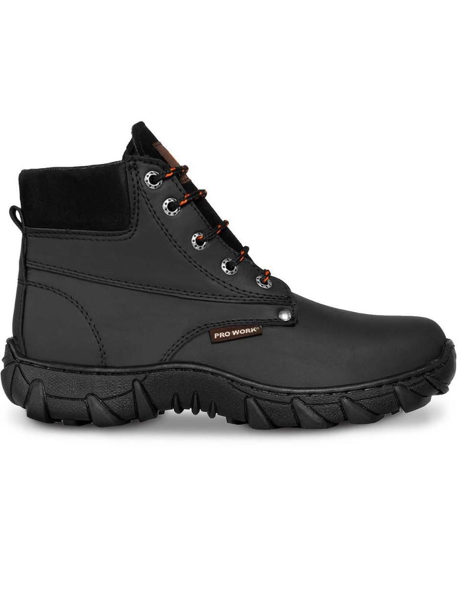 Bota al tobillo Prowork de piel para mujer