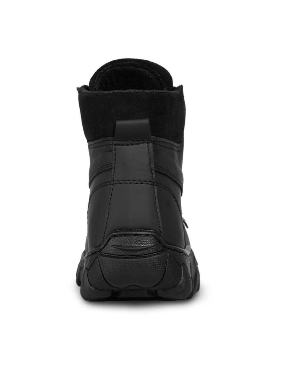 Bota al tobillo Prowork de piel para mujer
