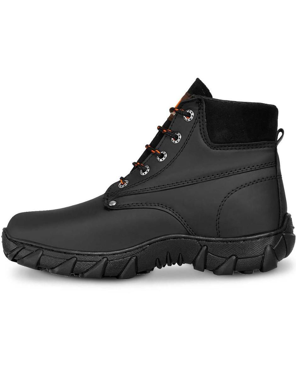Bota al tobillo Prowork de piel para mujer