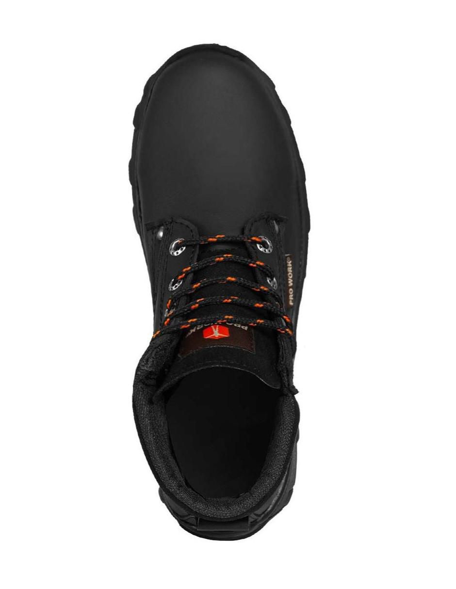 Bota al tobillo Prowork de piel para mujer