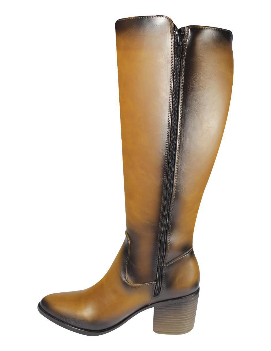 Bota abajo de la rodilla Leon para mujer