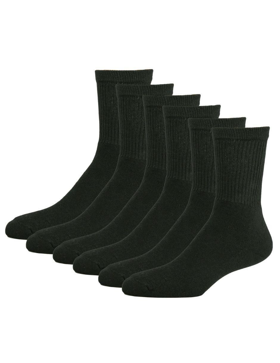 Calceta de algodón para mujer 6 pares Calceta de algodón para mujer 6 pares