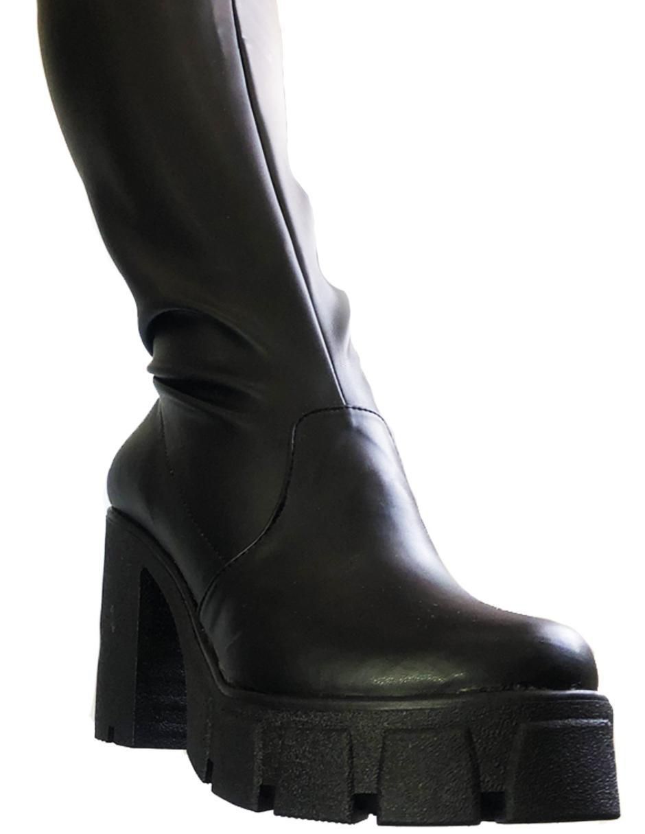 Bota arriba de la rodilla para mujer
