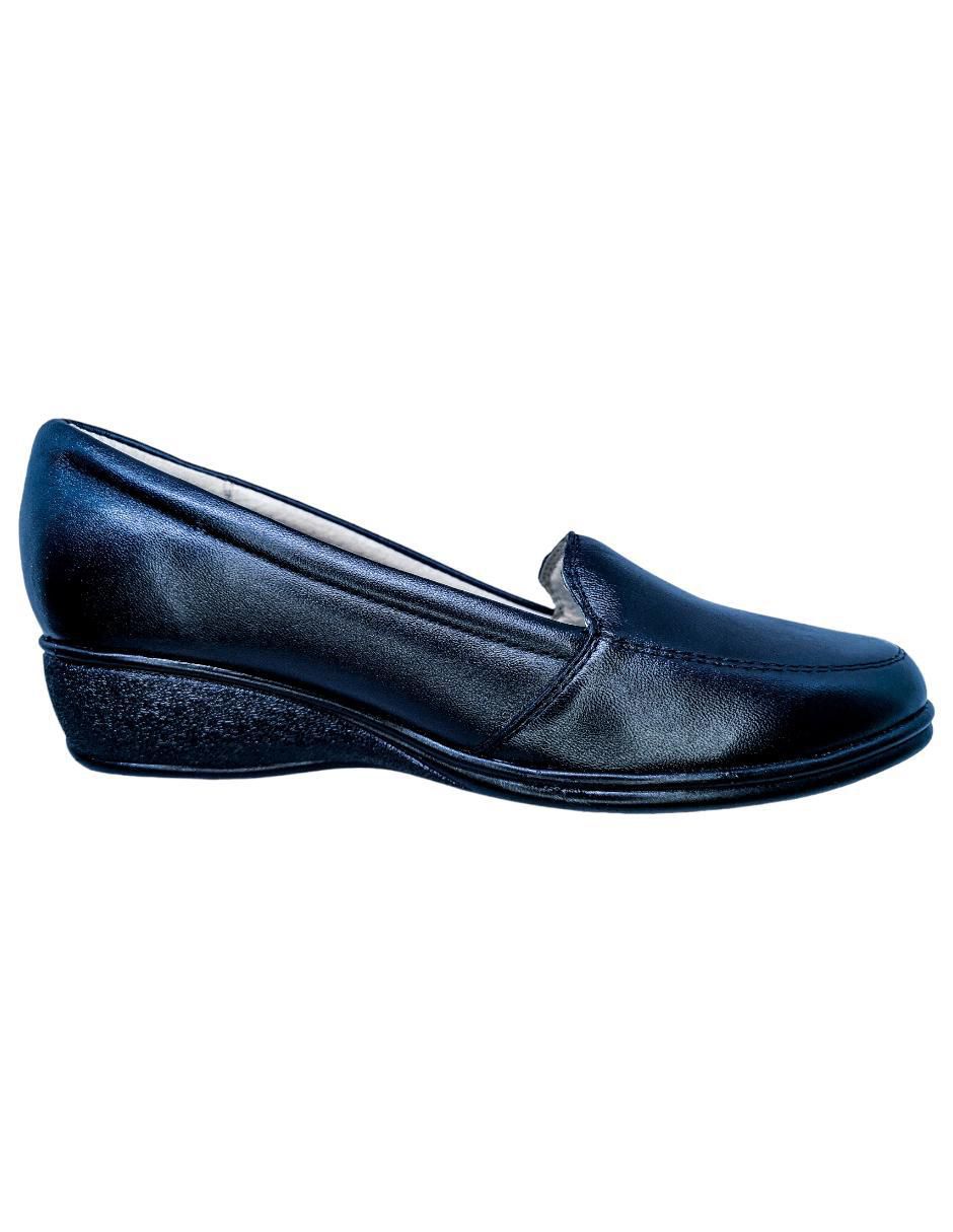 Mocasín de piel para mujer 5