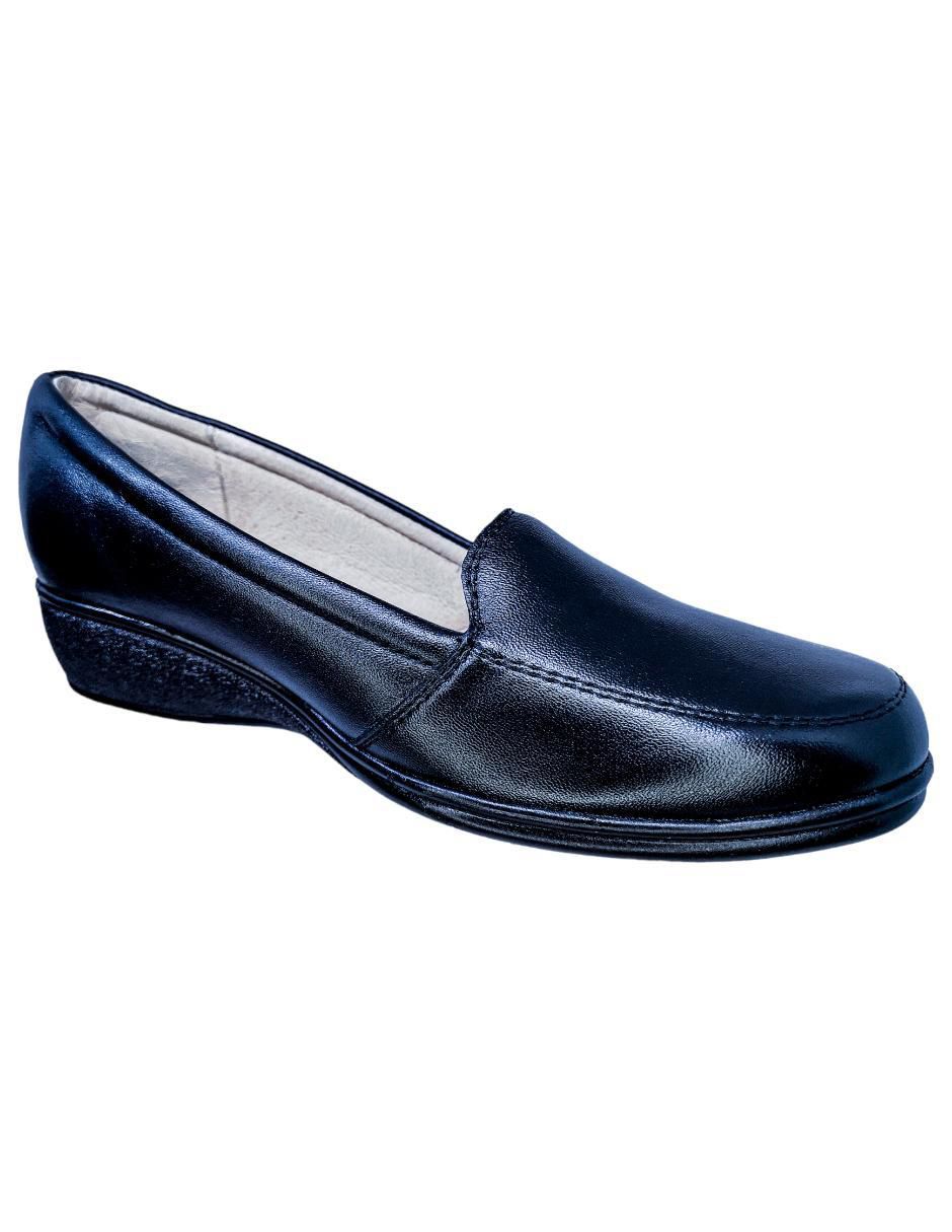 Mocasín de piel para mujer 4