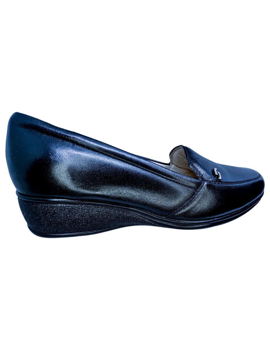 Mocasín de piel para mujer 3