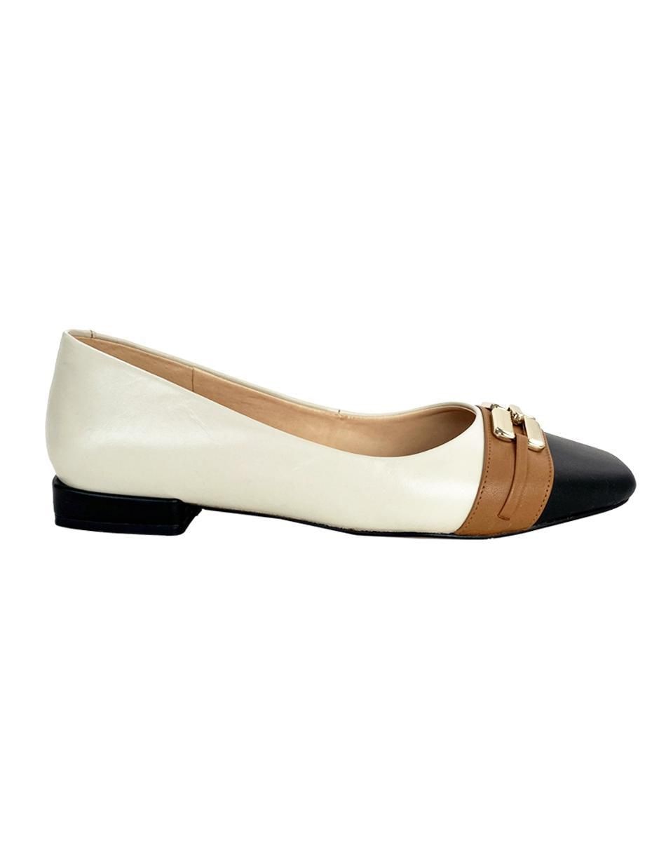Balerinas de piel para mujer 4