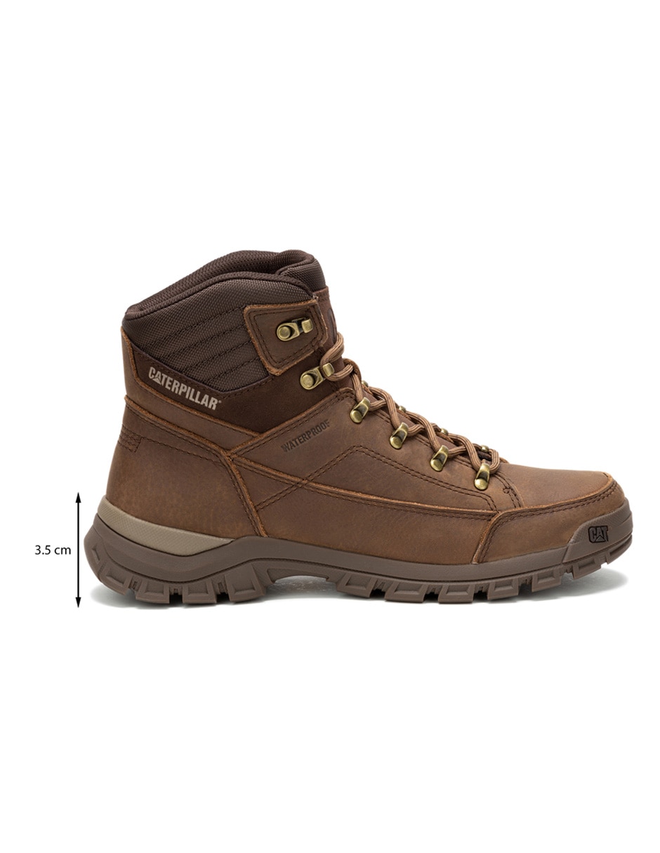 Bota al tobillo de piel para mujer 7