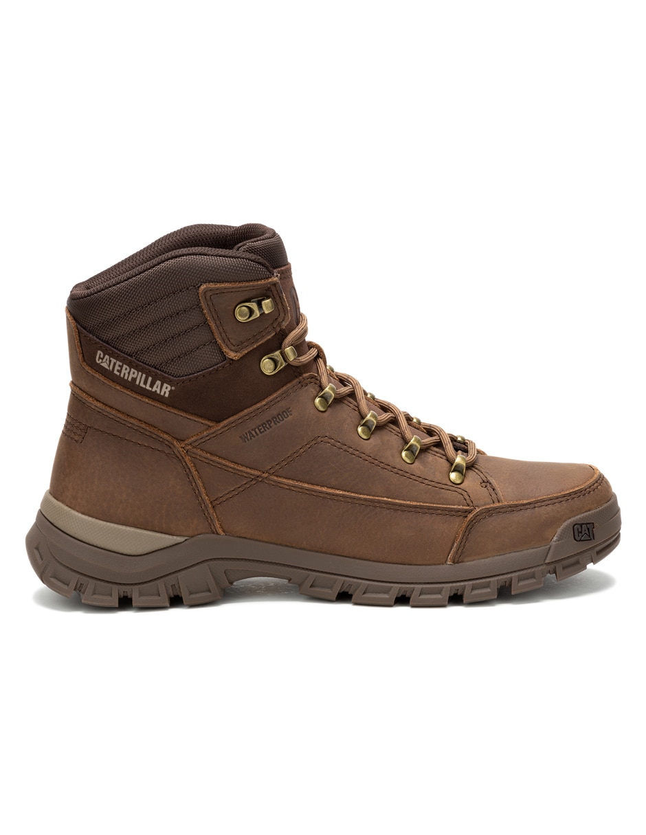 Bota al tobillo de piel para mujer 4