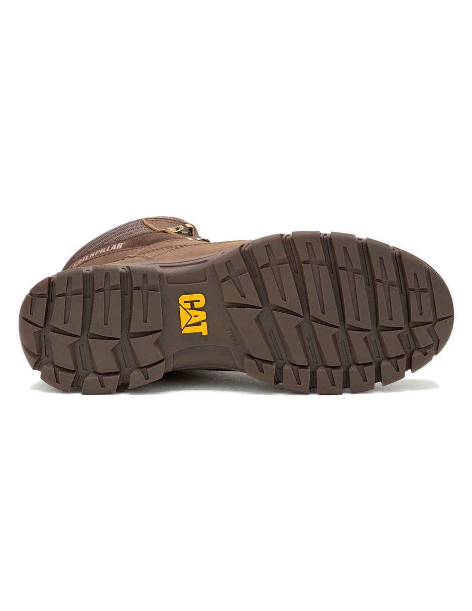 Bota al tobillo de piel para mujer 5