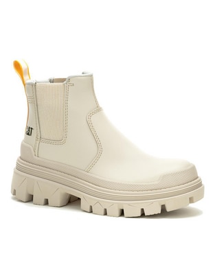 Bota arriba del tobillo de piel para mujer Bota arriba del tobillo de piel para mujer