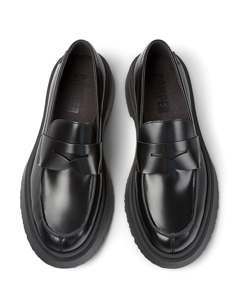 Zapato Camper Walden de piel para mujer