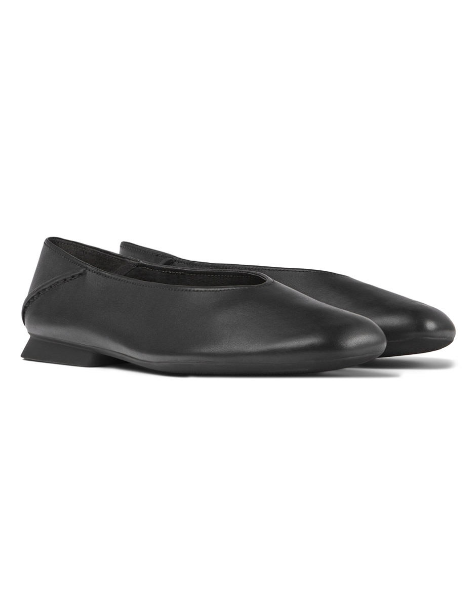 Balerinas Casi Myra de piel para mujer 5