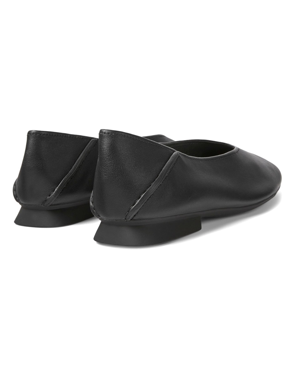 Balerinas Casi Myra de piel para mujer 4