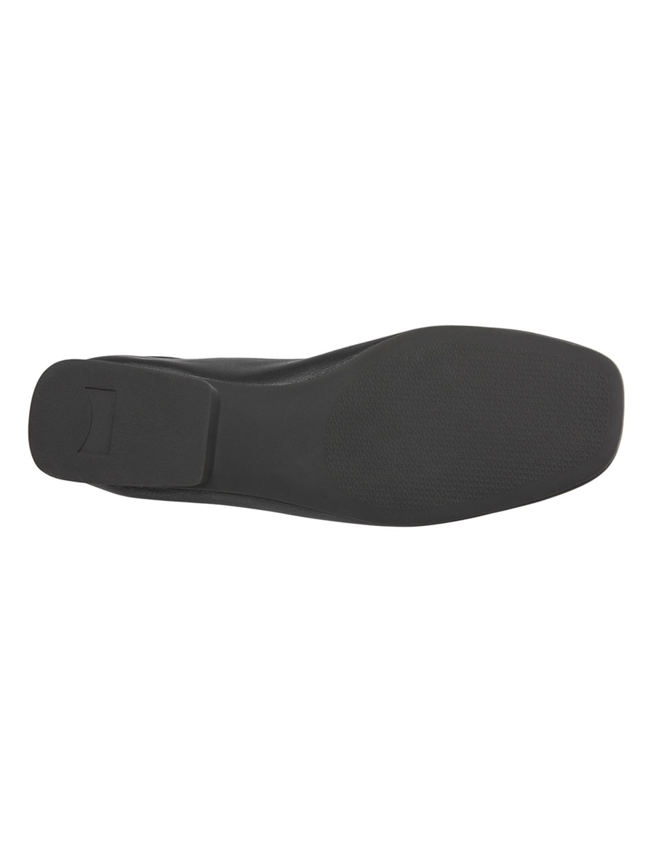 Balerinas Casi Myra de piel para mujer 3