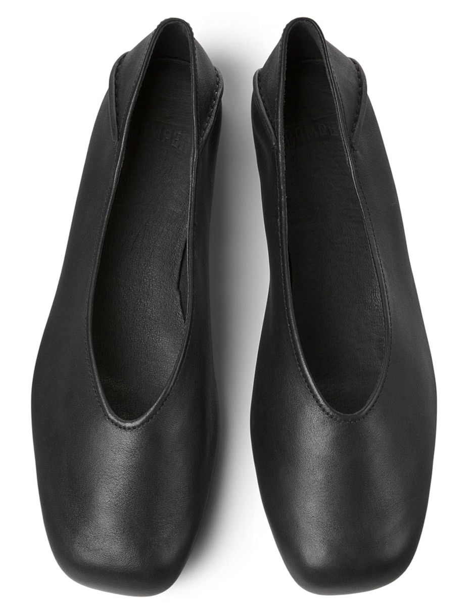 Balerinas Casi Myra de piel para mujer 2