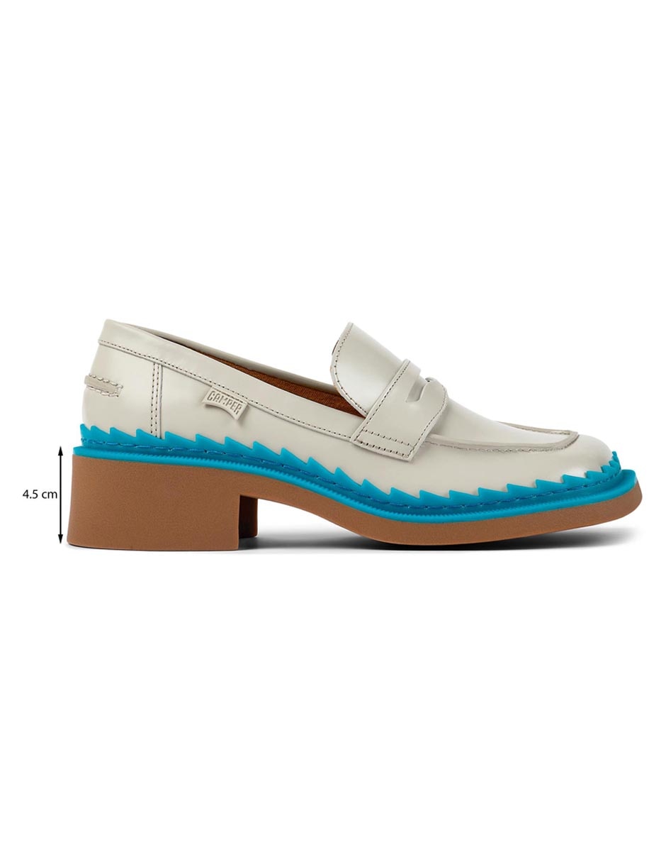 Zapato Camper Taylor de piel para mujer
