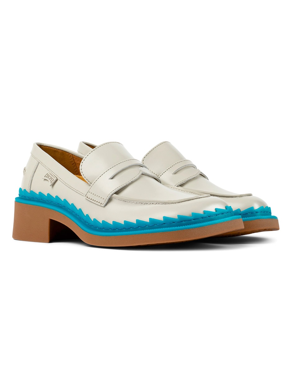 Zapato Camper Taylor de piel para mujer