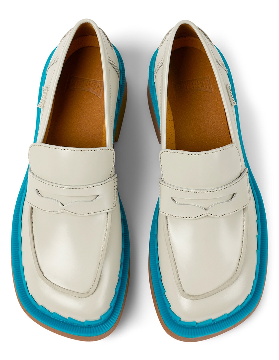 Zapato Camper Taylor de piel para mujer