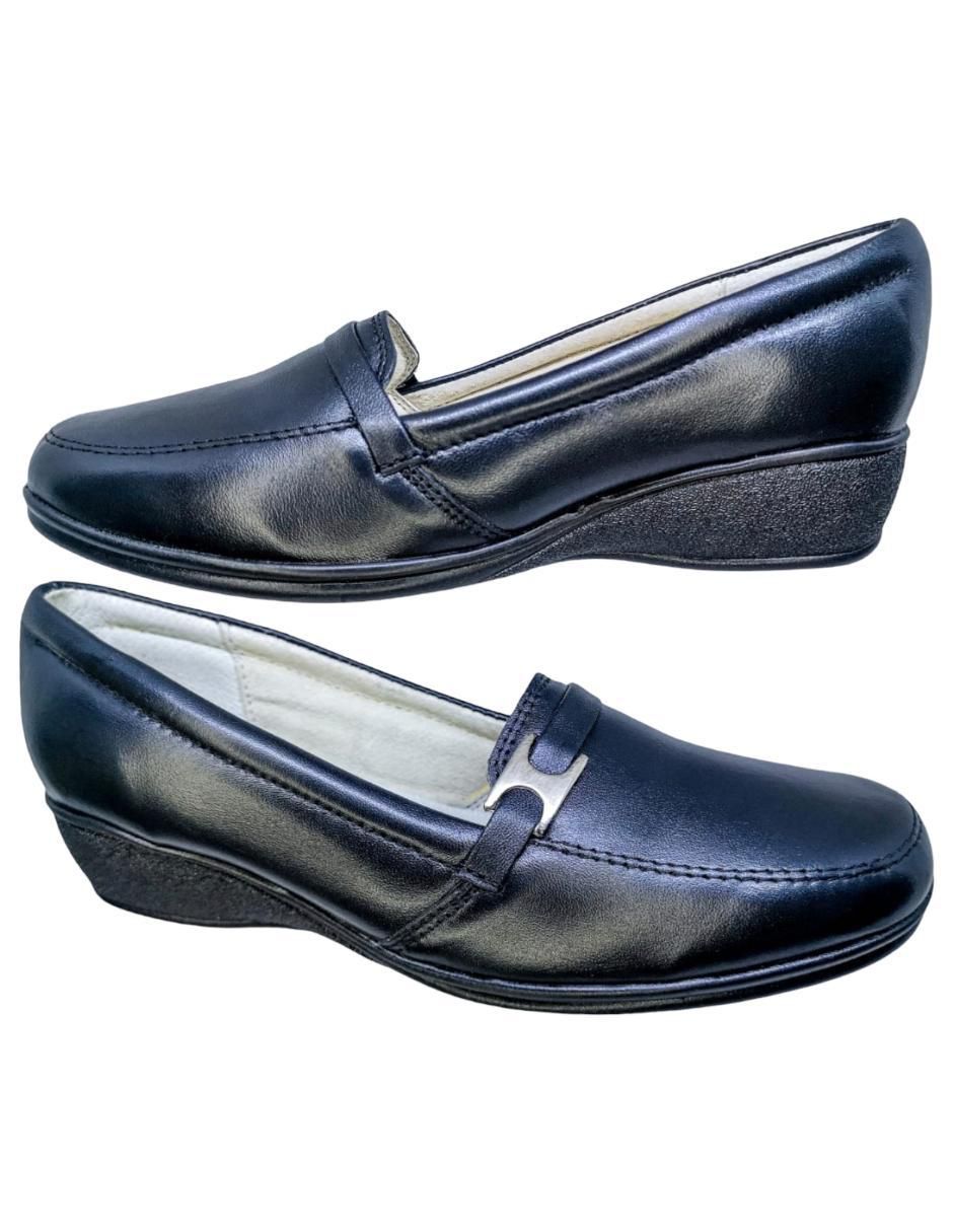 Mocasín de piel para mujer 5