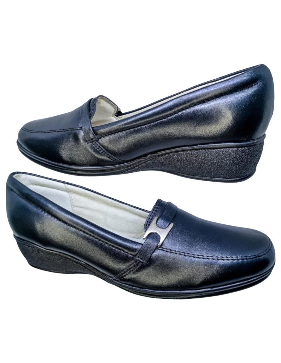 Mocasín de piel para mujer 4