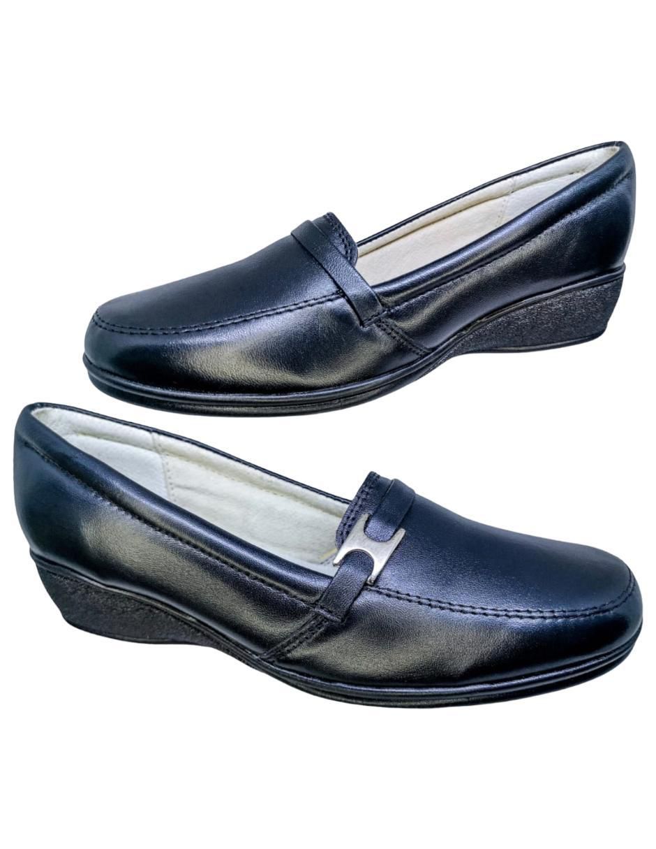 Mocasín de piel para mujer 3
